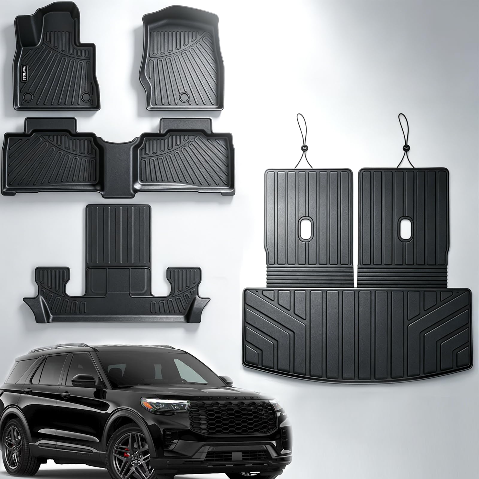 Amazon.com: All Weather Floor Mats for 2020-2025 2026 Ford